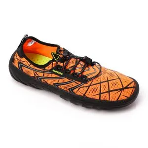 Activ Athletic Hiking Water Shoes For Swimming - Orange & Black