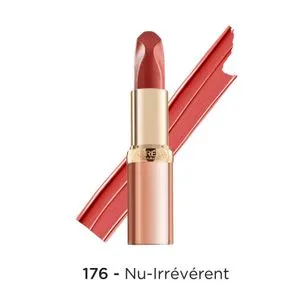 L'Oreal Paris Color riche les Nus Insolents intense nude lipstick - Ultra Comfort Satin Nudes - 176 Irreverent