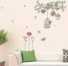 Removable cartoon tree wall sticker Children Home living room Decoration DIY Wallpaper Art Decals qy