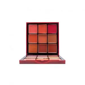 Carlla Rose Cream & Powder Blusher Palette - 18 Colors