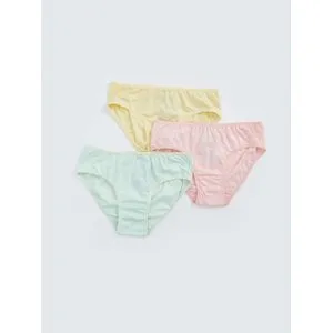 LC Waikiki Basic Girls' Panties 3 Pcs