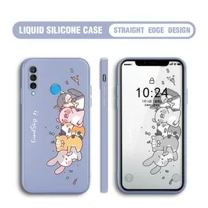 Huawei P30 Lite Case Animal Silicone Phone Cover