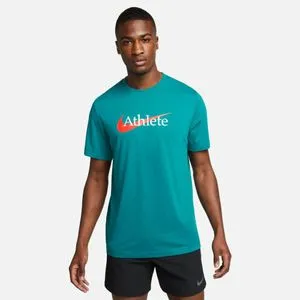 Nike M Nk Db Tee Sw Athlete Tees - Green