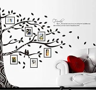 97AB Removable Wall Sticker Family Photo Tree