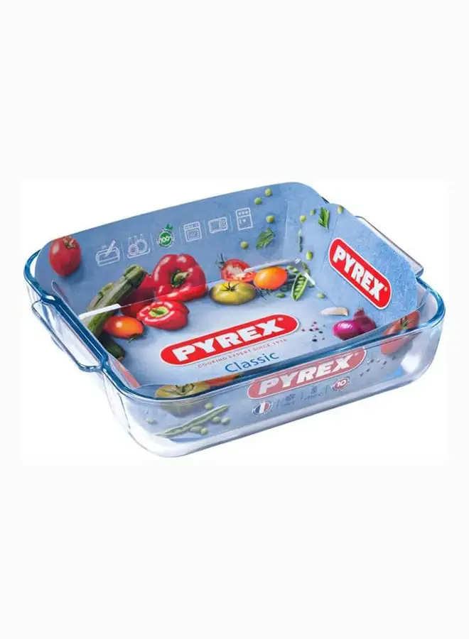 PYREX Pyrex Irresistible Roaster Square 2.4L Transparent 29 x 23 x 7cm