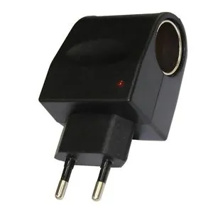 AC 110V-220V Home To DC 12V Car   Charger Power