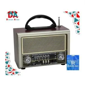 Ns-8133bt Classic Radio SD/USB Bluetooth Music Player W/ Rechargeable Battery +bag Dukan Alaa