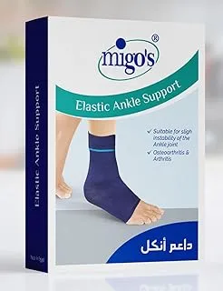 Migo's Elastic Ankle Support, Large