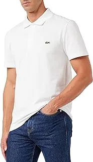 Lacoste Mens Regular Fit Stretch Organic Cotton Polo Shirt (pack of 1)