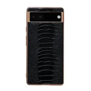 Google Leather Electroplating Phone Case For Google Pixel 6 Pro