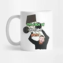 The Face of the Fight Game Mug