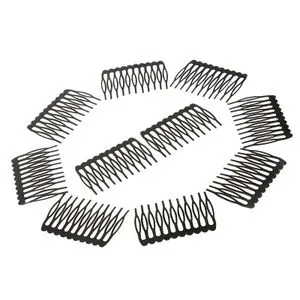 10pcs 10 Teeth Fashion Hair Combs Hairpins For DIY Bridal Hair