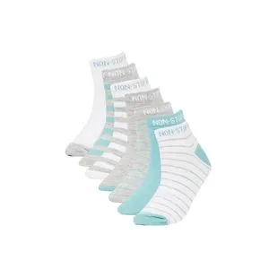 Defacto Boy Low Cut Socks - 7 Pack.