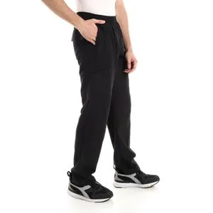 Diadora Sportive Pant For Men - Black