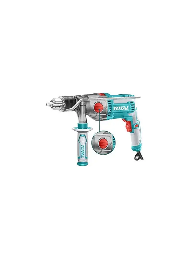 TOTAL Impact Drill 1100 W /Half Metal 2 Speeds