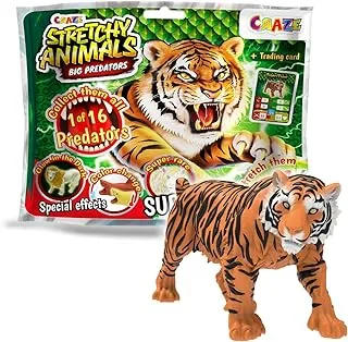 Craze Stretchy Animals - Big Predators 43882