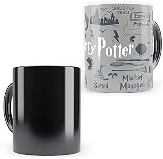 Potter Ceramic Heat Sensitive Magic Mugs