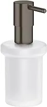 Grohe, 40394AL1 cosmopolitan ESSENTIALS SOAP DISPENSER black matte