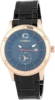 Others Cassray Black Metal Men Watch