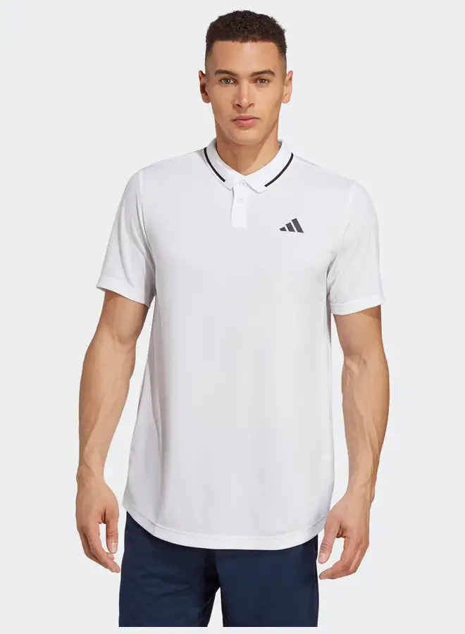 Adidas Club Tennis Piqué Polo Shirt