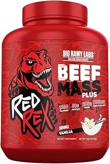 RedRex - Beef Mass Plus Vanilla 2.72 kg