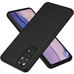 Redmi Note 11S Case, Slim Smooth Soft Silicone Shockproof Anti-Figerprint Case Cover For Xiaomi Redmi Note 11S / Note 11 4G