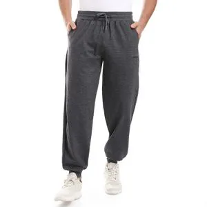 Air Walk Elastic Hem With 2 Pockets SweatPants - Dark Grey