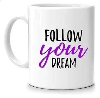 Fast Print Printed Mug, Dream - Multicolor