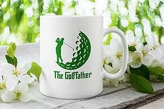 London Mug Company - Golffather Mug, Gift for dad, Novelty Man, Uncle Present, Golfer