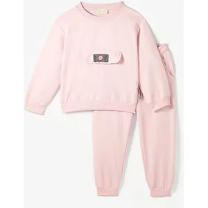 June Kids Tracksuit With Pocket Cover