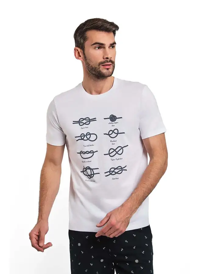 DALYDRESS Casual Regular Fit Cotton T-Shirt