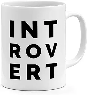 Loud Universe Introvert Mug