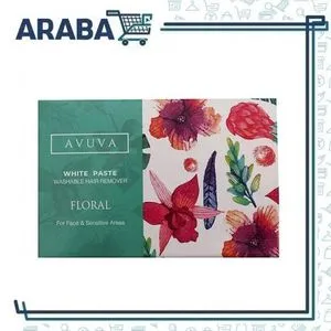 Avuva Cold Wax Hair Removal Floral  - 100gm