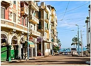 Photo Block Alexandria Sites Landscape Tableau 30cmx 20cm - 2724819261107