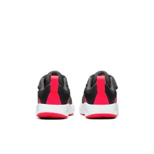 Nike Wearallday Bt Laced Shoes  -  Medium Ash &  Siren Red