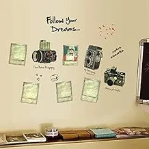 DIY Removable Wall Stickers For Living Room Home Decor - Retro camera