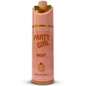 Milestone Party Girl Night - Pour Femme - Body Spray - 200ml