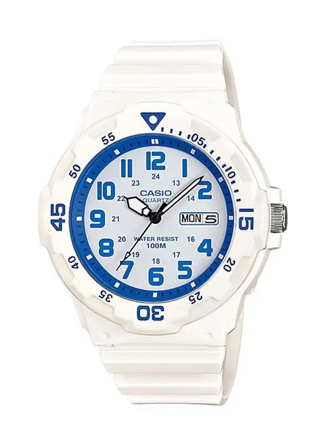 CASIO Resin Analog Wrist Watch MRW-200HC-7B2VDF