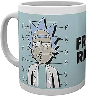 GB eye LTD, Morty, Free Rick, Mug, Wood, Various, 15 x 10 x 9 cm