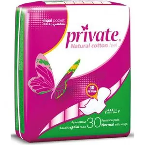 Private Maxi Pocket Normal 30 Pads