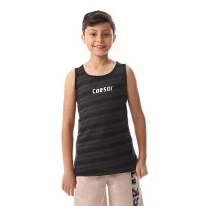 Caesar Frontstripped Sportive Tank Top