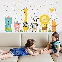 Eco-Friendly and Removable Wall Art Stickers Vinyl Decals Home Decor Sticker 90x60 centimeter, 2725058317730