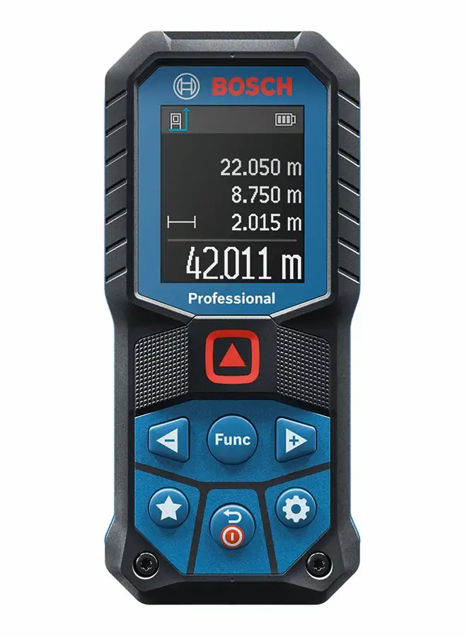 BOSCH Bosch Professional Laser Measure GLM 50-22, Laser measuring for rough job sites up to 50m range| Model: 0601072S00 with 1 year warranty