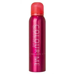 Colour Me Color Me Neon Pink Body Spray - For Women - 150Ml