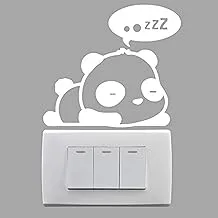 Wall Sticker - Light Switch - Sleeping Panda