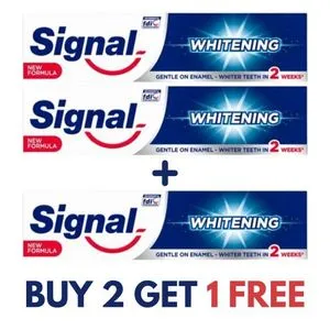 Signal Whitening Toothpaste - 100ml (2+1)