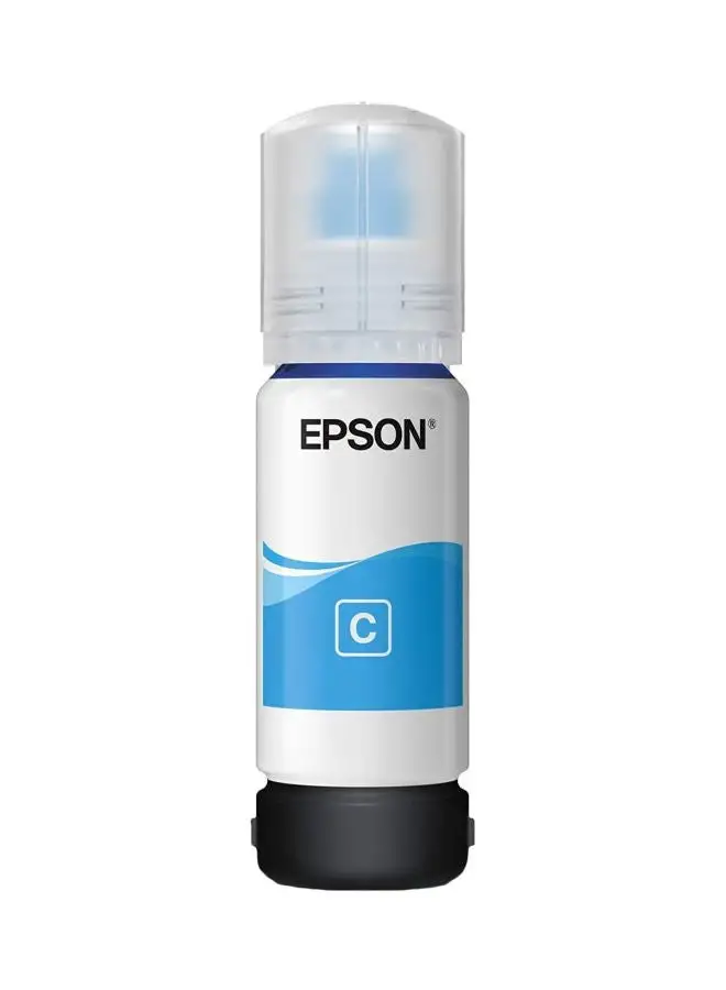 زجاجة حبر EPSON 101 Ecotank باللون السماوي