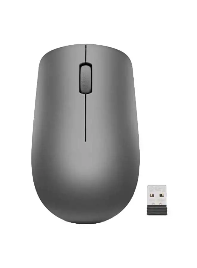 Lenovo 530 Wireless Mouse With Battery Graphite