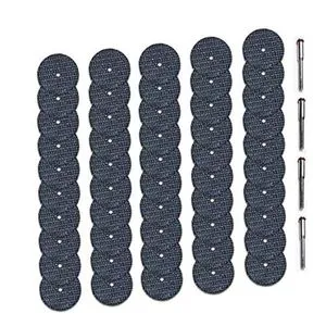 50Pcs 32mm Fiberglass Reinforced Cutting Disc Cut Off Wheel Accessories Abrasive Tools for Rotary Tool Mini Drill