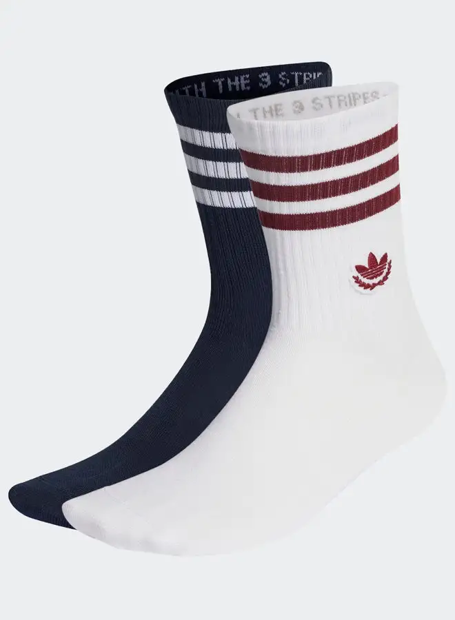 adidas Originals Premium Crew Socks 2 Pairs